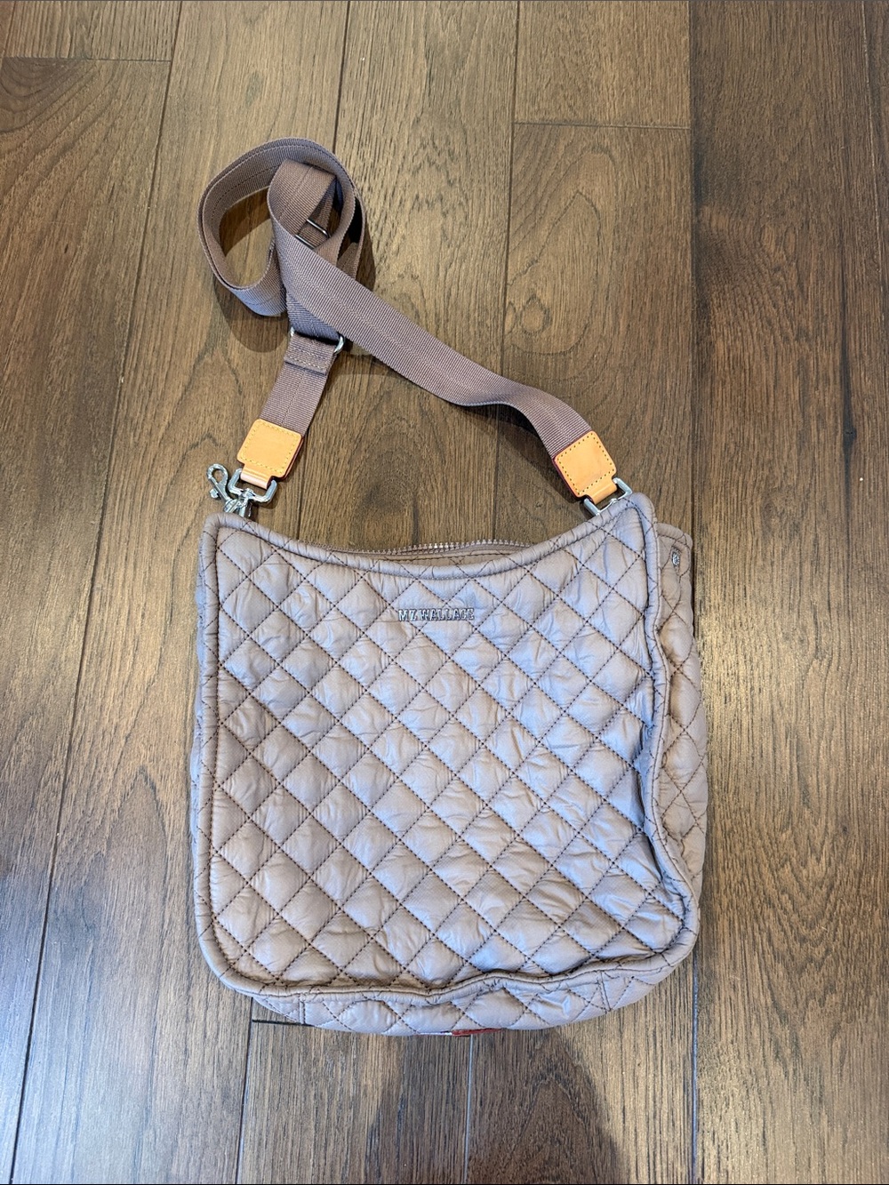 MZ Wallace Box Quilted Nylon Crossbody Bag- C11-700